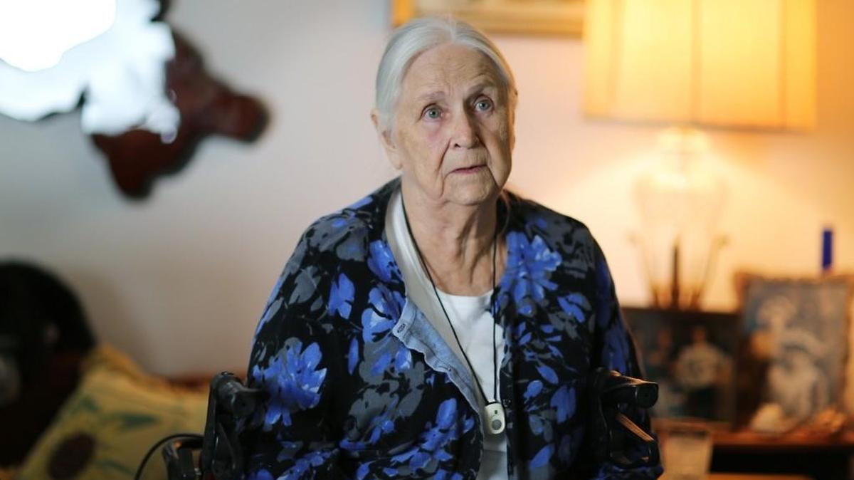 Jean Pope was one of the young women hired as technicians for the Manhattan Project at the Y-12 plant in Oak Ridge, Tenn. "At the Manhattan Project, I did what I was told to do. This was true of anybody and everybody that worked there," said Pope.