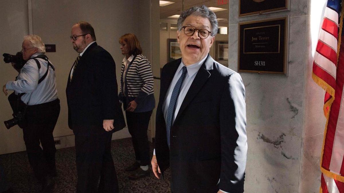 El senador demócrata Al Franken.