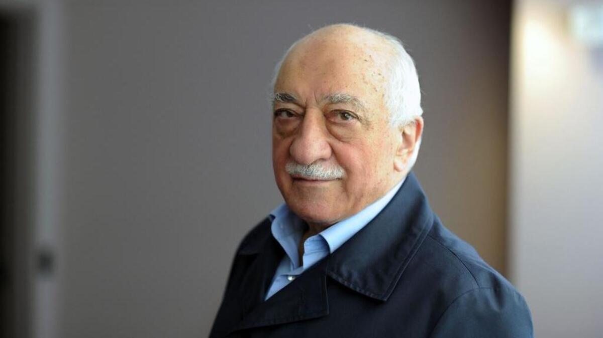Fethullah Gülen.