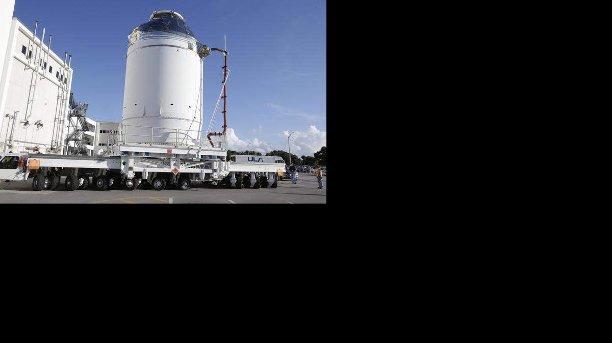 
Orion, contruida por el grupo aeroespacial Lockheed Martin, no tendrá tripulantes cuando parta desde Cabo Cañaveral en Florida. 
