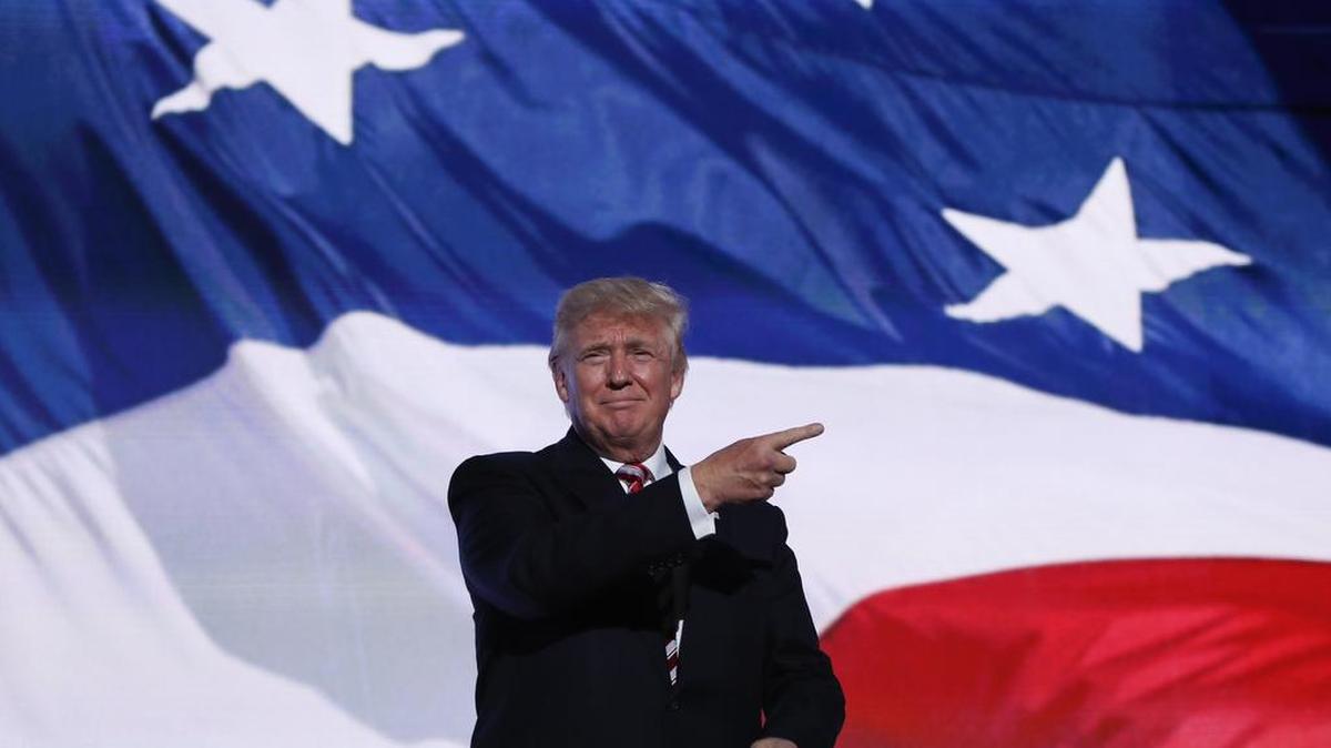 El presidente electo Donald Trump.