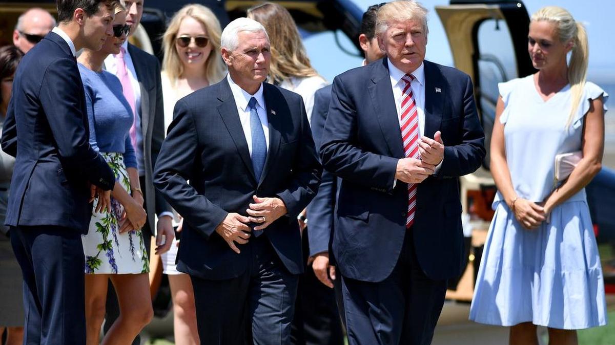 Donald Trump se enfocó este miércoles en la necesidad de unificar un partido fracturado y pasar la página a polémicas que generan distracción.