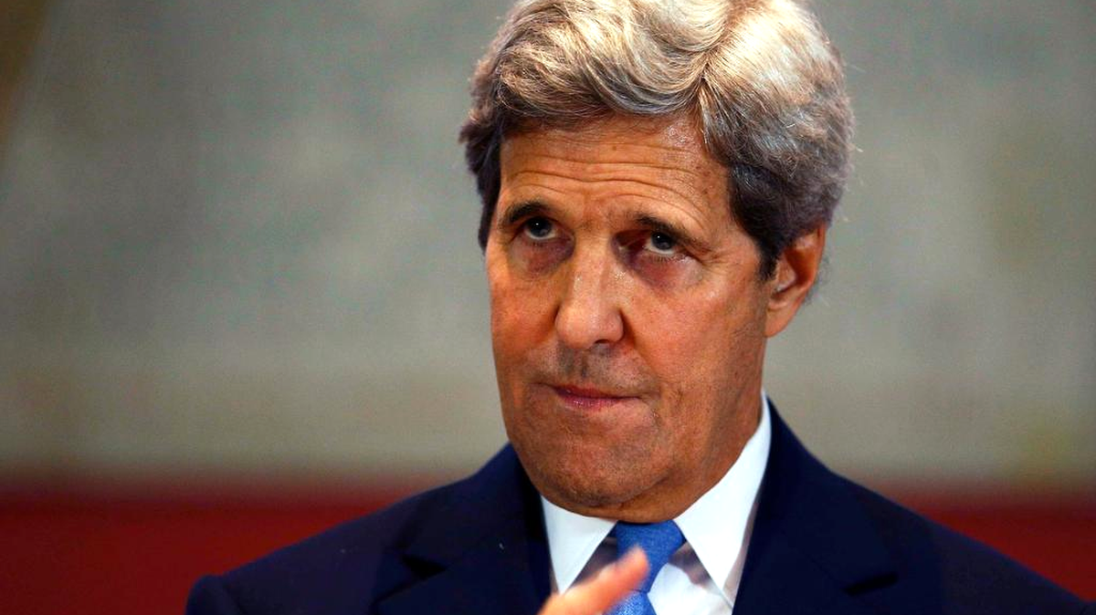 El secretario de Estado, John Kerry. 