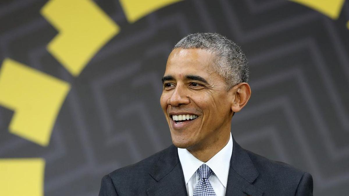 El presidente de los Estados Unidos, Barack Obama, ofrece una rueda de prensa al término de la cumbre de líderes del APEC el domingo 20 de noviembre de 2016, en Lima (Perú).