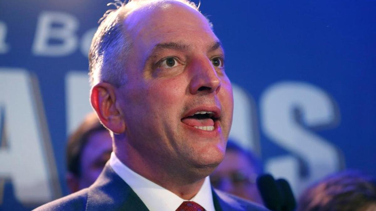 Edwards, de 49 años, es el primer demócrata elegido a un cargo estatal en Louisiana desde el 2008 y el primer miembro de su partido que llega a gobernador desde el 2003.