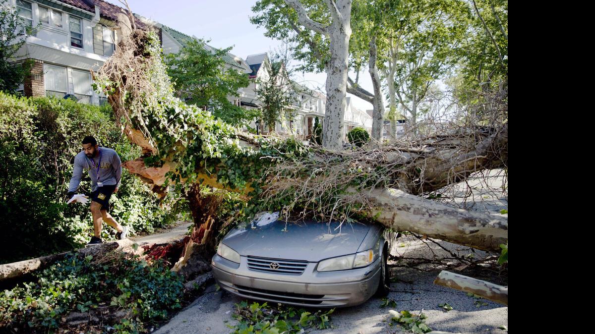 
En Nueva Jersey, unos 210,000 hogares y comercios carecían de electricidad el miércoles por la mañana después de que las tormentas, algunas con ráfagas de 75 millas por hora, impactaran la región.
