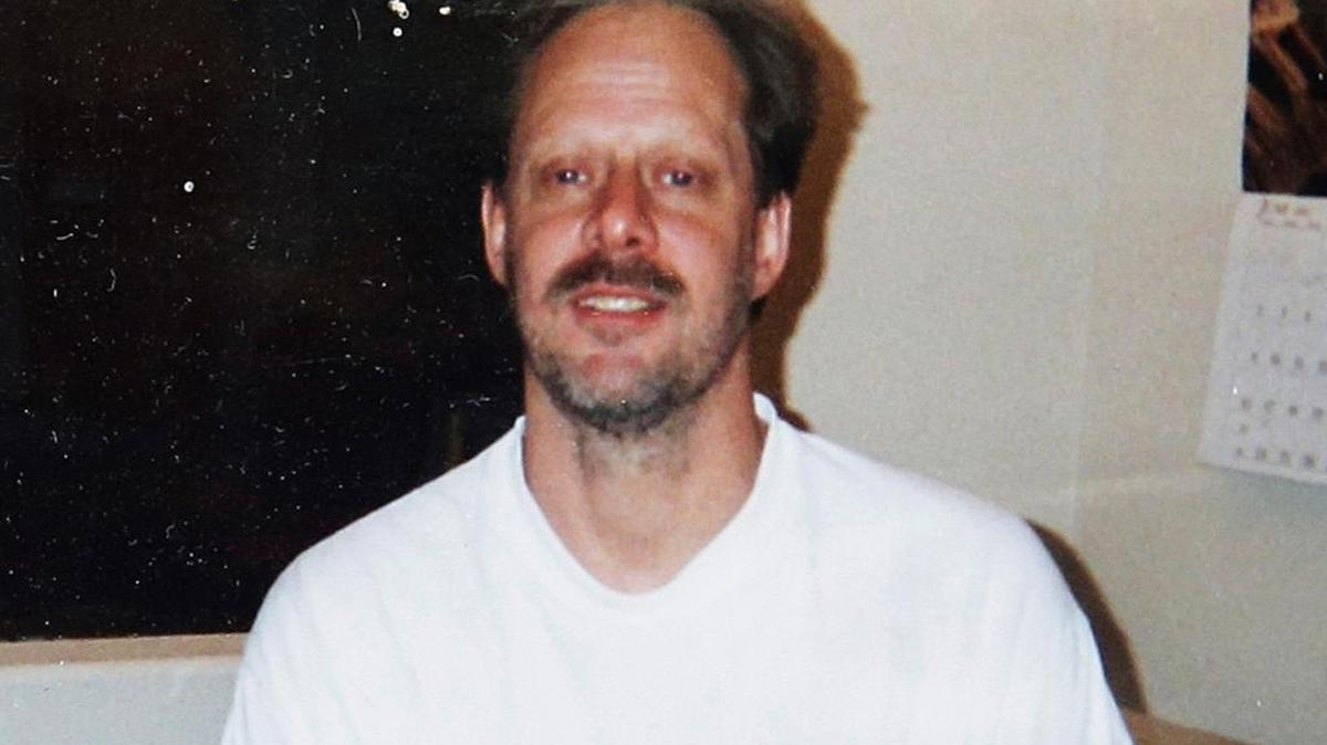 Stephen Paddock, autor del tiroteo en Las Vegas. Foto de archivo.