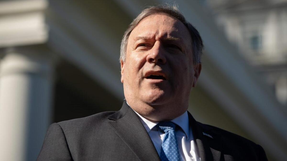 El secretario de Estado de los EEUU, Mike Pompeo, habla a la prensa sobre su viaje a Arabia Saudita después de reunirse con el presidente de los EEUU, Donald Trump en el ala oeste de la Casa Blanca en Washington, DC, 18 de octubre de 2018.