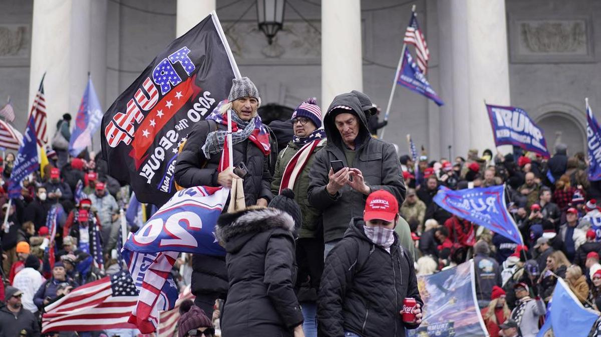 The spread of misinformation about the 2020 elections led to the Jan. 6 attack on the U.S. Capitol.