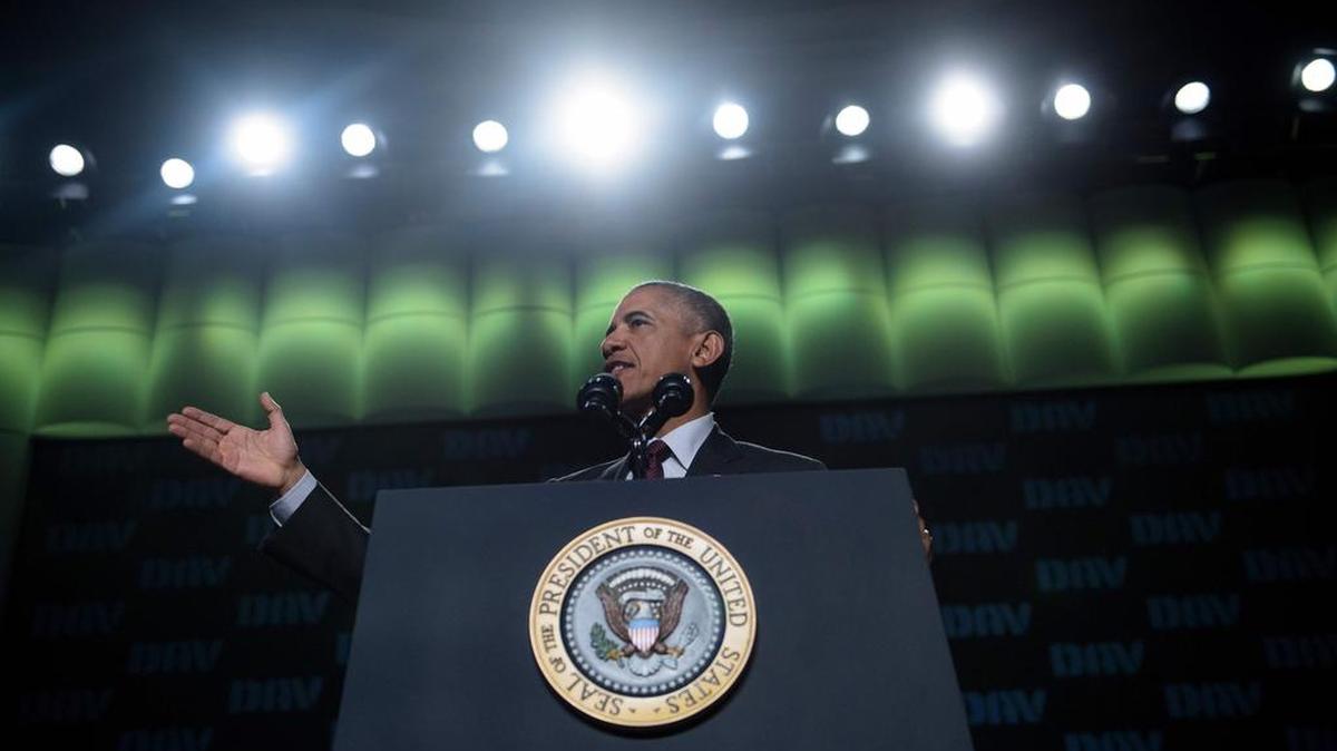 El presidente de Estados UNidos, Barack Obama.