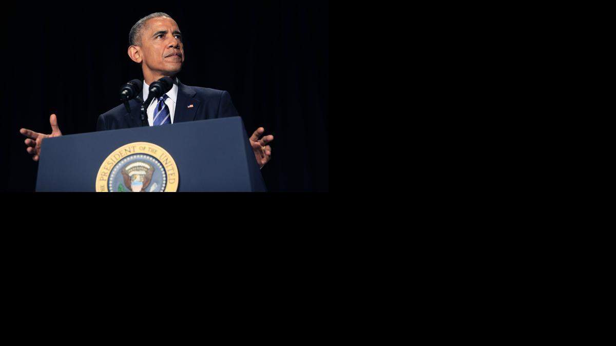 
El presidente Barack Obama condenó nuevamente el jueves la brutalidad de los yihadistas, que esta semana difundieron un video del asesinato de un piloto jordano.


