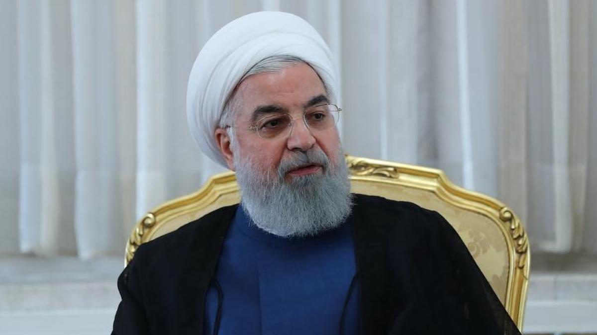 El presidente iraní, Hassan Rouhani.