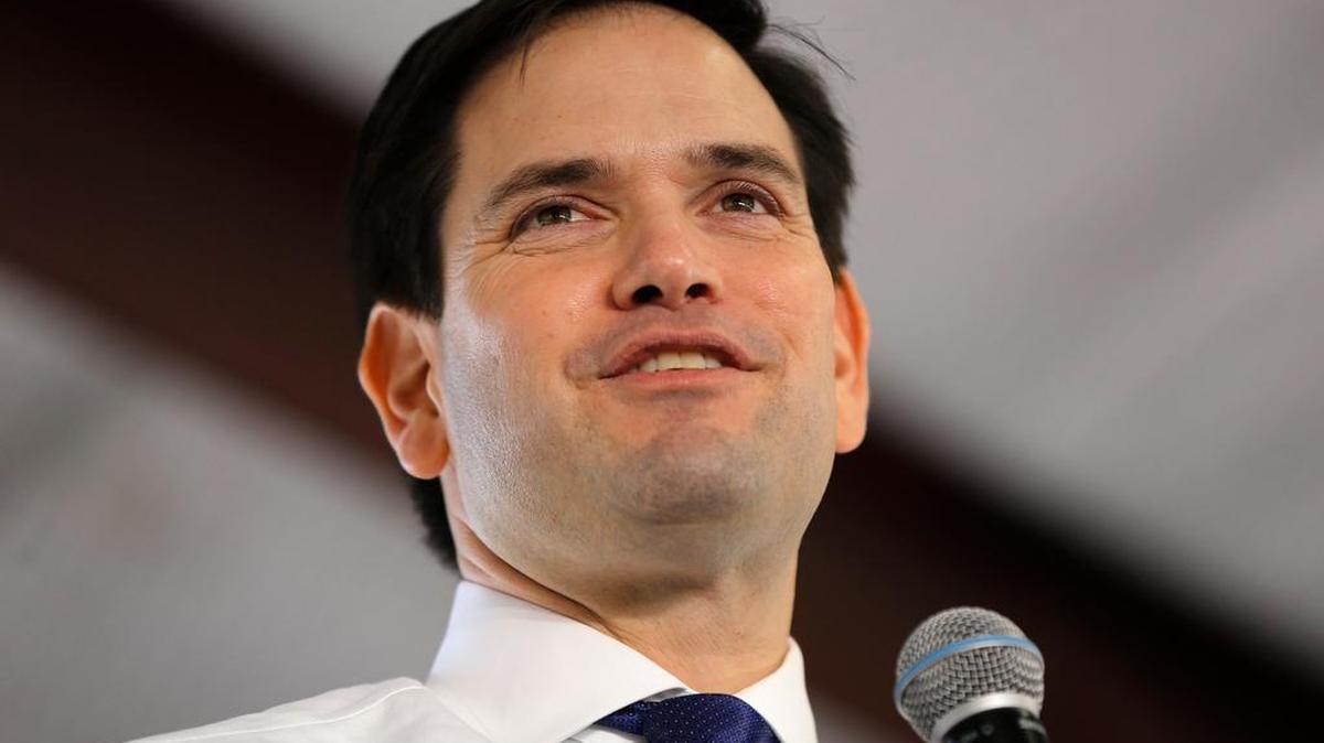 Marco Rubio , rechazó cualquier reforma en tanto no se apliquen las medidas suplementarias en la frontera.