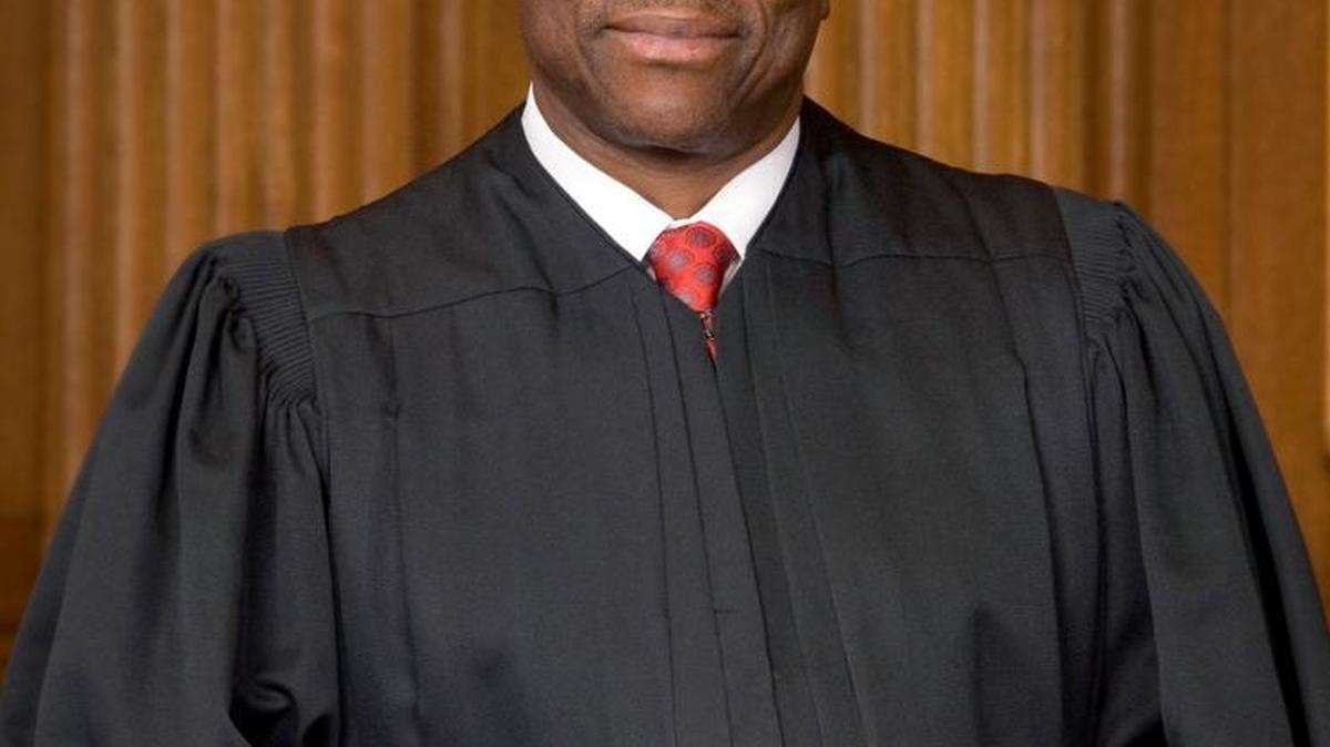 Clarence Thomas.