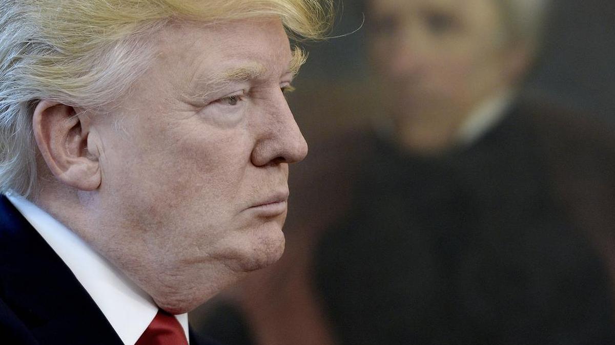 El presidente de Estados Unidos, Donald Trump.