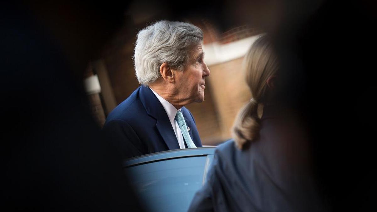 El secretario de Estado de EEUU, John Kerry.