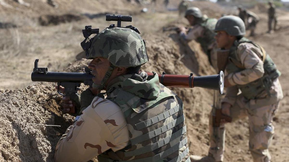 Muchos iraquíes no están convencidos de que EEUU esté de su lado, a pesar de que desde hace casi dos años, los ataques aéreos, los asesores militares y los embarques de armas estadounidenses los han ayudado.