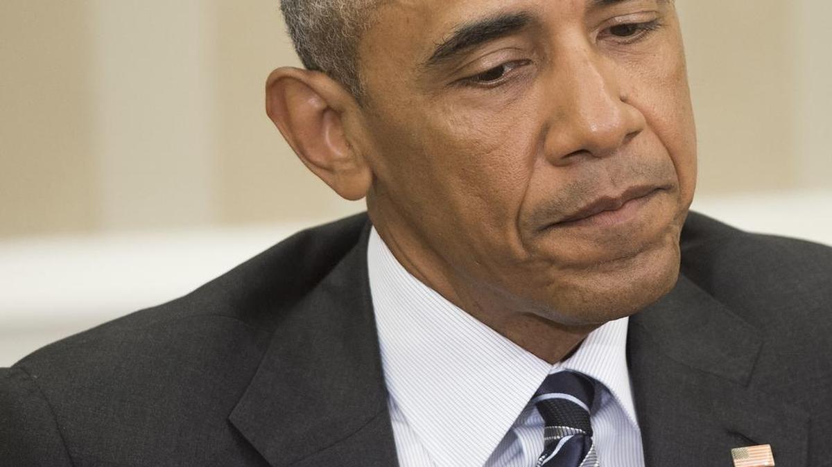 El presidente Barack Obama ofrece declaraciones sobre la matanza en Orlando, el lunes en la Casa Blanca.