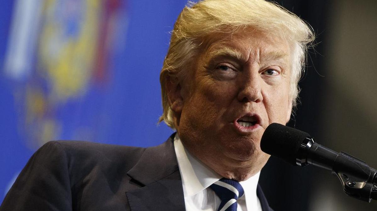 El presidente electo Donald Trump.