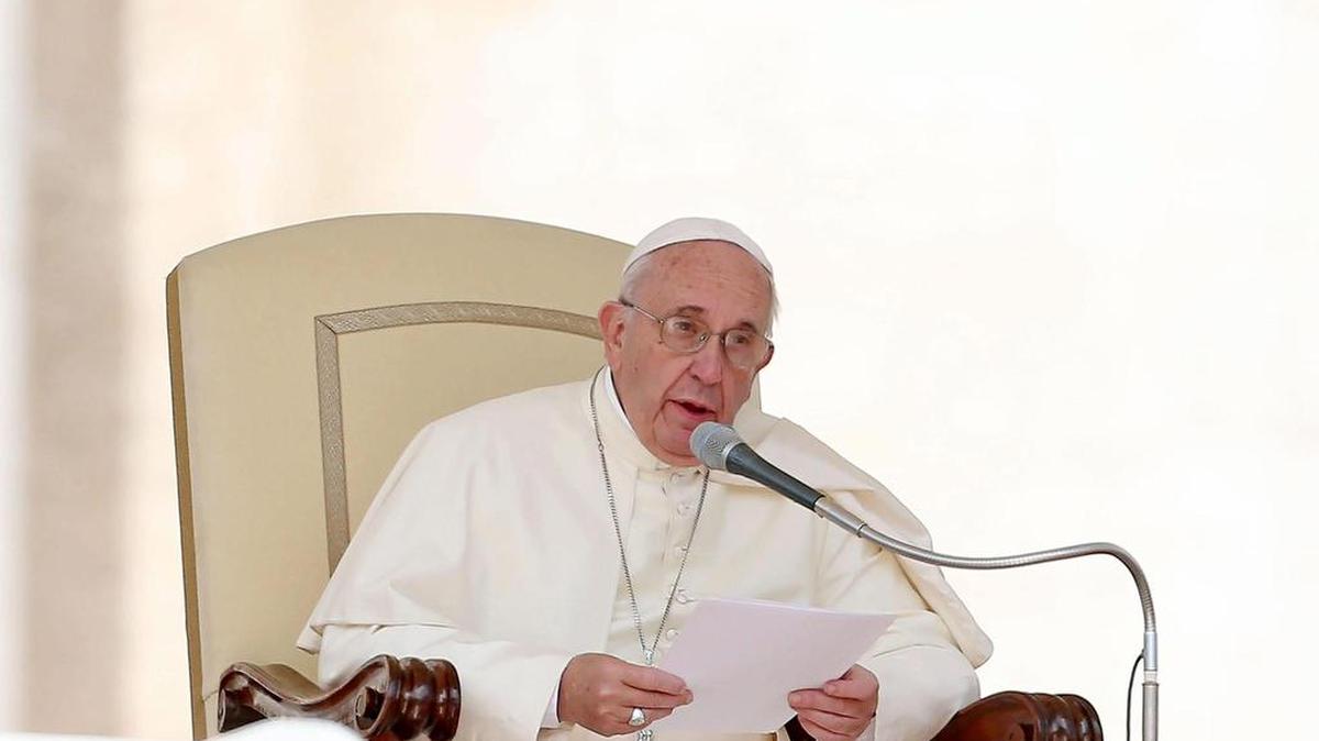 
Francisco visitará Estados Unidos a fines de septiembre y pasará en Nueva York la tarde del jueves 24 y todo el viernes 25, con una agenda muy cargada de compromisos.

