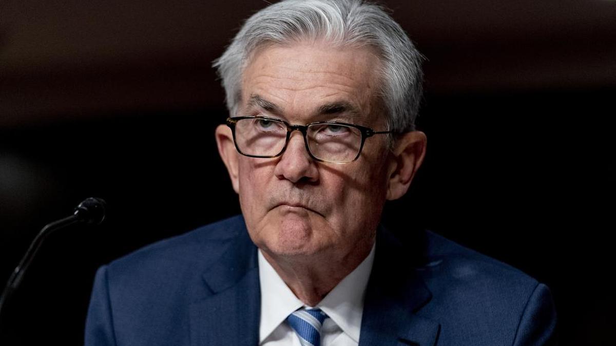 El presidente de la Reserva Federal de EEUU Jerome Powell en Washington el 30 de noviembre de 2021. (Foto AP/Andrew Harnik)