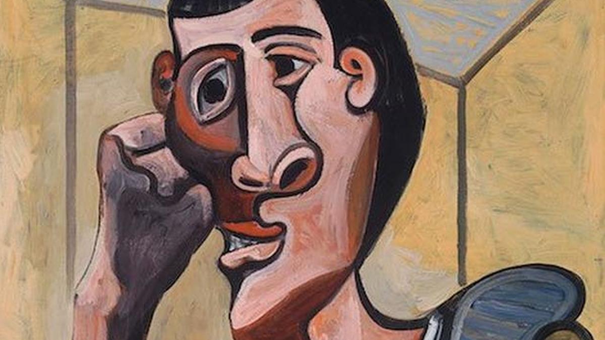 “Le Marin”, pintado en 1943, era el principal reclamo de la subasta de arte moderno que Christie's celebra este martes, pero la pintura fue retirada después de que se dañase el viernes.