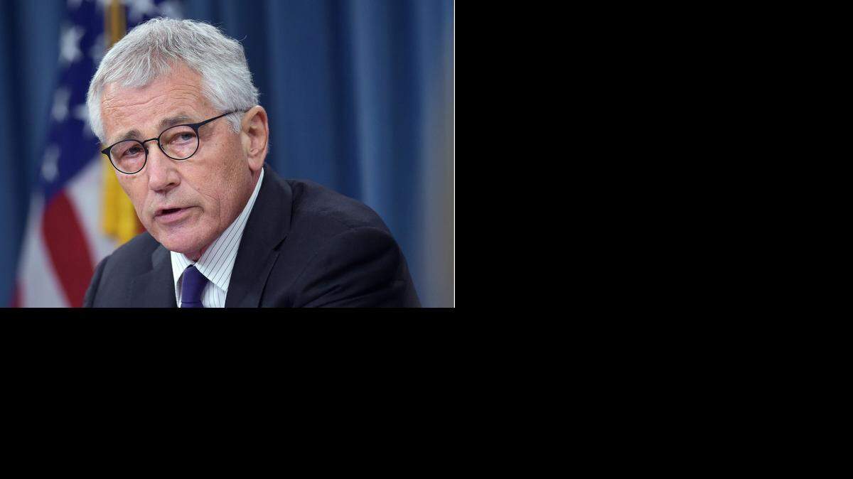 <cutline_leadin>El secretario</cutline_leadin> de Defensa, Chuck Hagel, recomendó a Obama realizar esta maniobra a petición de Irak.
