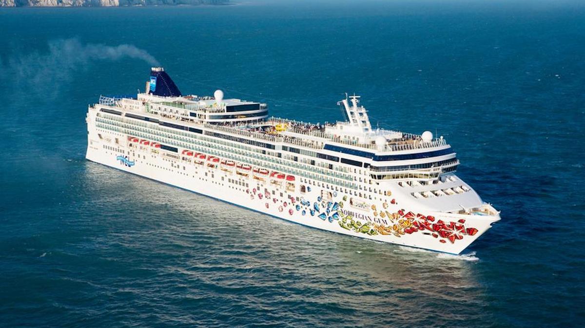 La pasajera cayó al mar desde un crucero de la compañía Norwegian Pearl a unos 40 kilómetros de la costa de Cuba. 