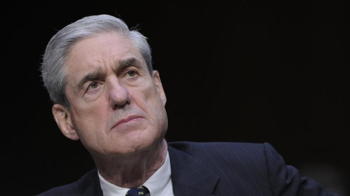 El abogado especial Robert Mueller.