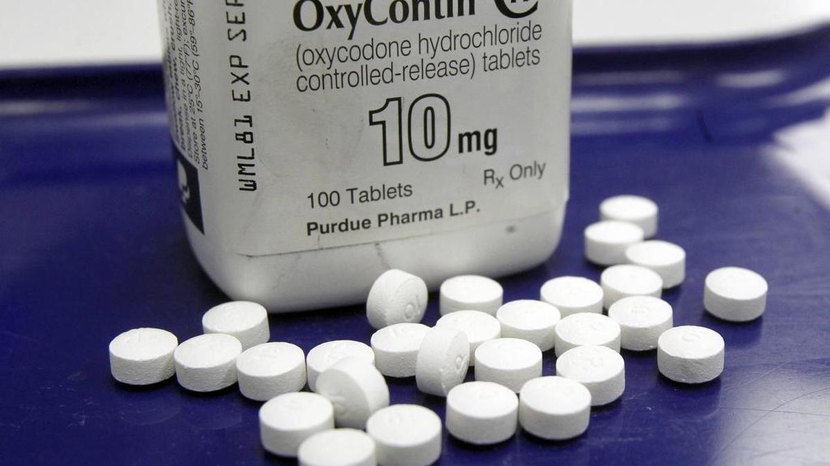 Entre el 2012 y el 2013 casi 10 millones de adultos en el país (4.1% del total de la población adulta) usó medicamentos opioides como OxyContin
