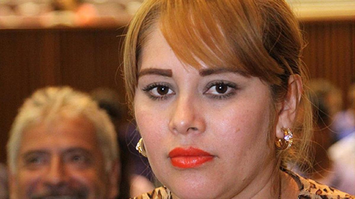 Fotografía de archivo fechada el 20 de enero de 2016, de la ex diputada estatal de Sinaloa Lucero Guadalupe Sánchez López.