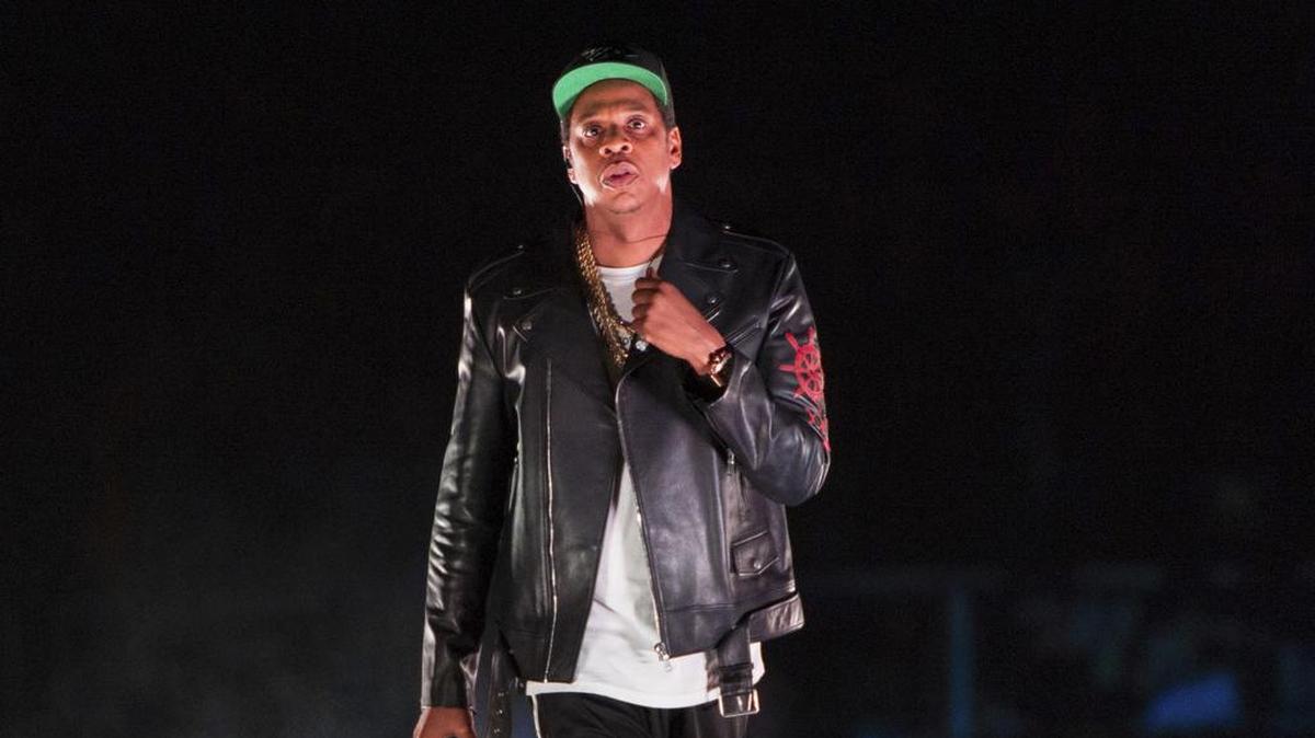 El rapero Jay-Z durante una presentación el 26 de noviembre del 2017 en el Barclays Center, en Nueva York.