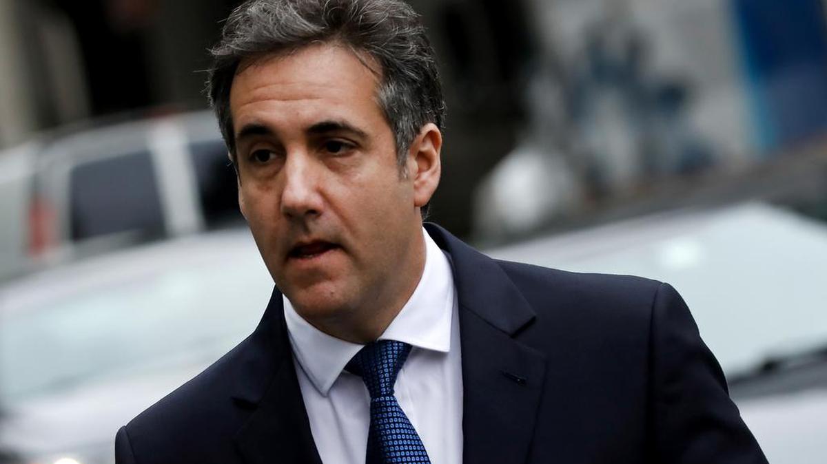 Michael Cohen.