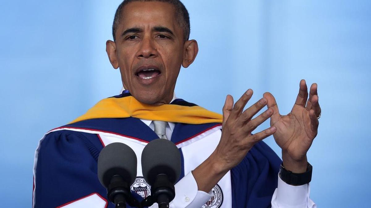 El presidente Barack Obama alertó el domingo en un mensaje con motivo del Día de la Madre de la “brecha” entre ricos y pobres.