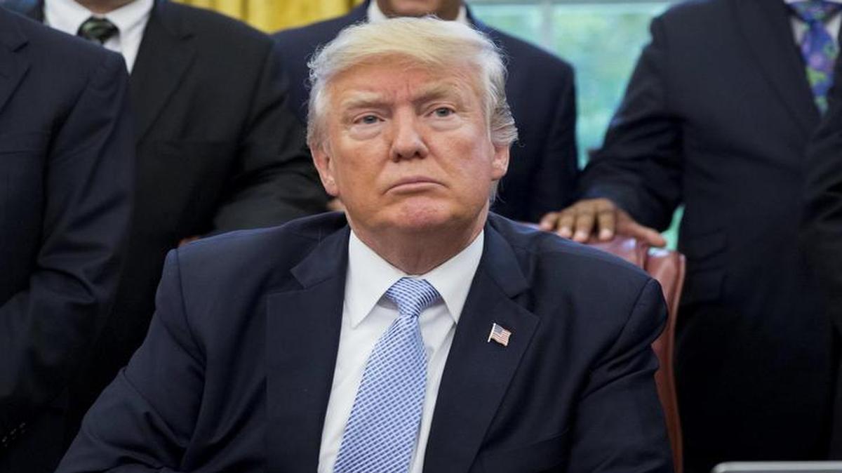El presidente estadounidense, Donald Trump, en foto de archivo.