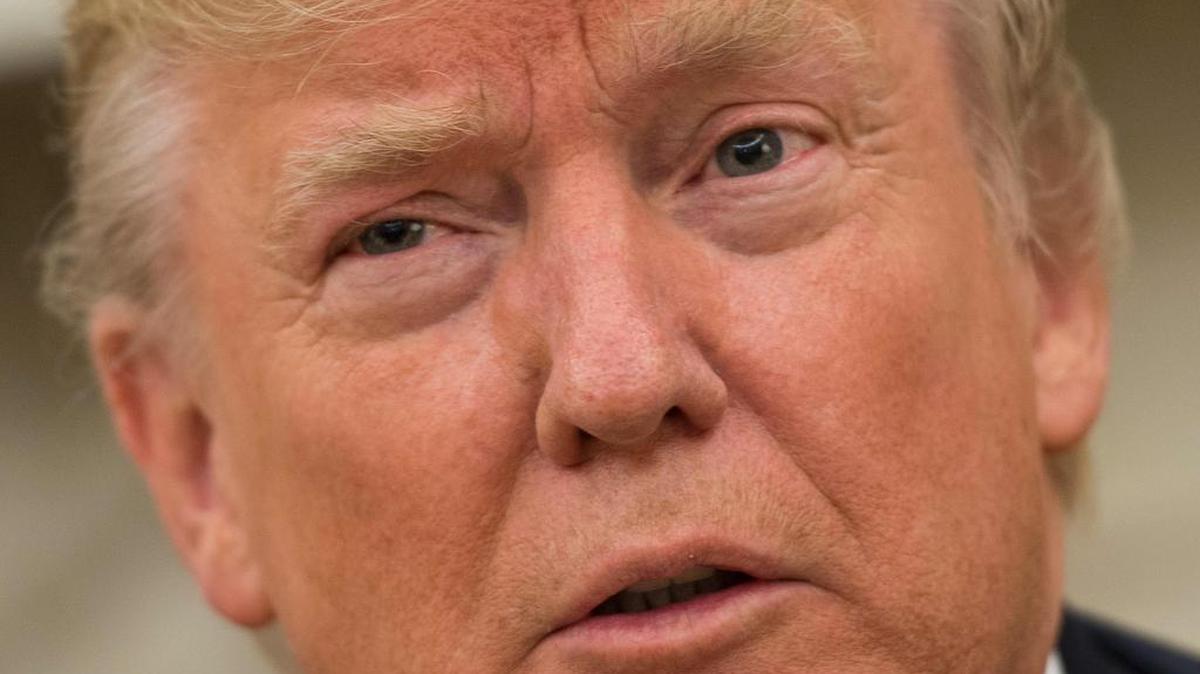 El presidente Donald Trump en la Casa Blanca el 5 de junio de 2017.