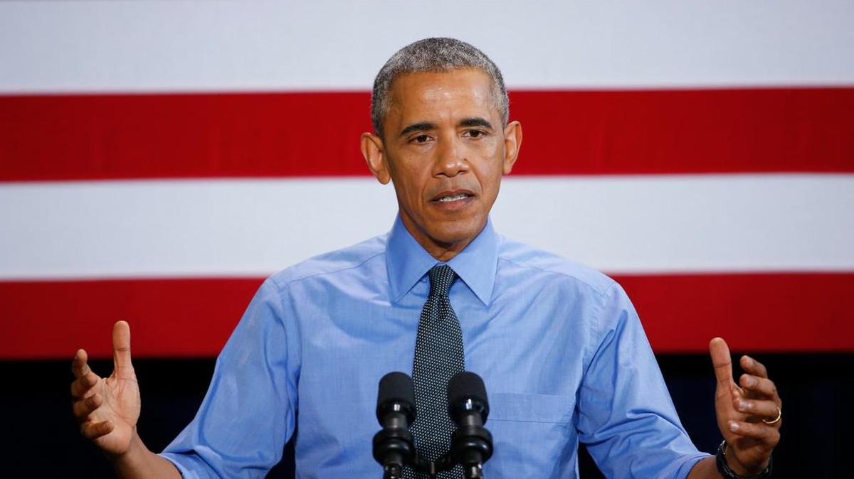 El presidente de Estados Unidos, Barack Obama, durante un discurso, el 26 de enero del 2016. 