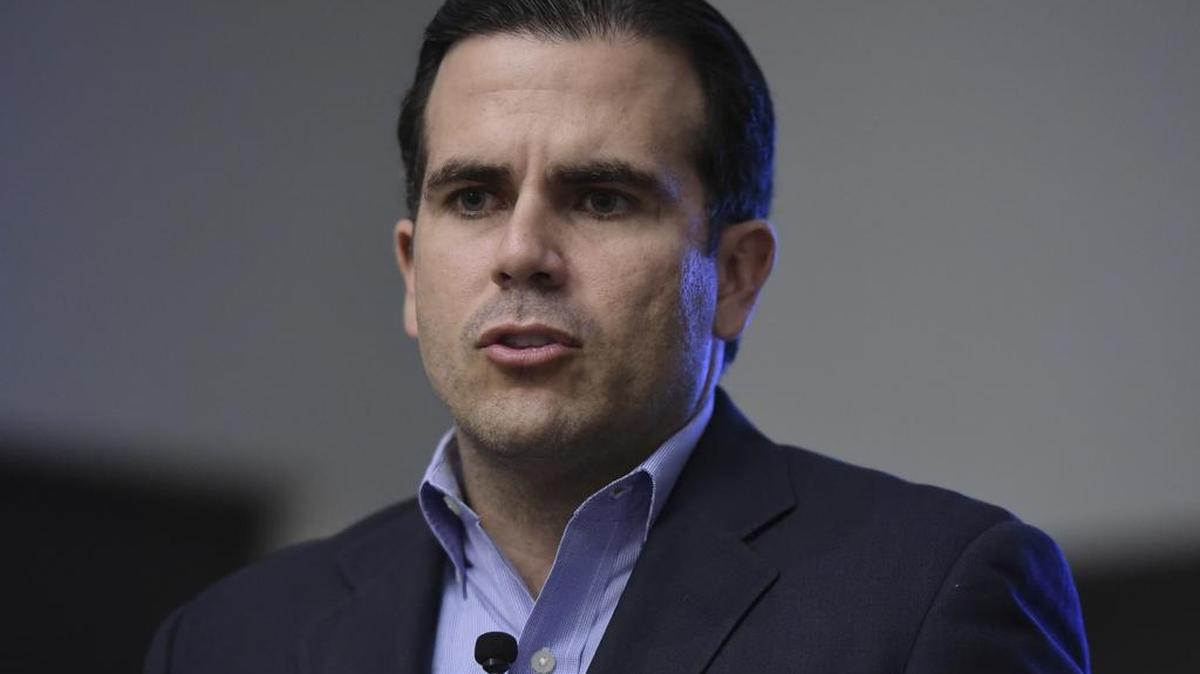 Gobernador de Puerto Rico, Ricardo Roselló, en una fotografía de archivo del 29 de octubre de 2016.