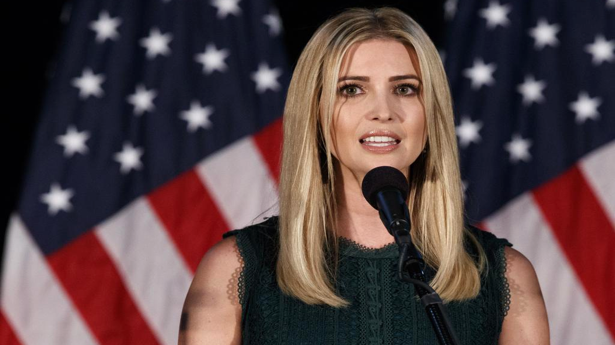 Ivanka Trump participa de un acto de campaña de su padre, el 13 de septiembre del 2016 en Aston Pennsylvania.