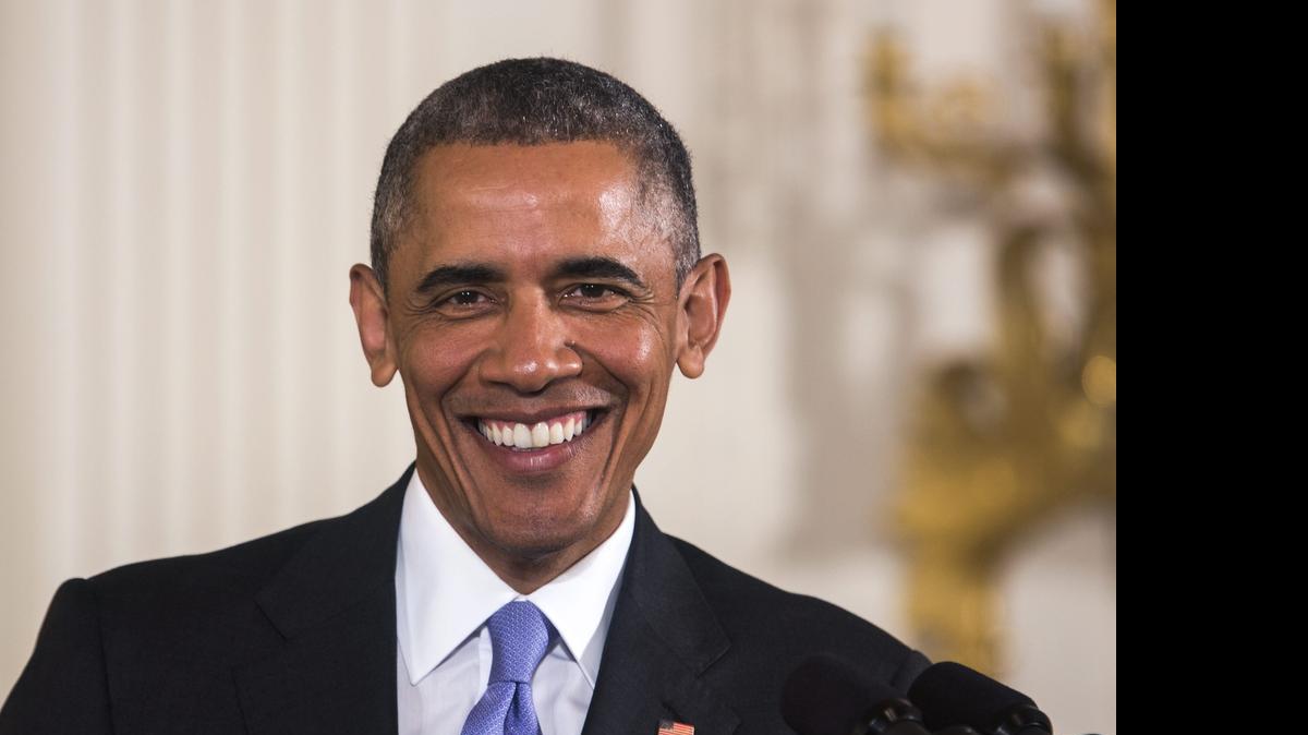 
El presidente Obama. 
