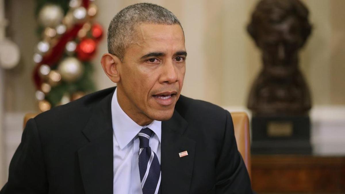 El presidente Barack Obama dijo este sábado que Estados Unidos no se dejará “aterrorizar” y reiteró sus llamados para reforzar el control de armas.