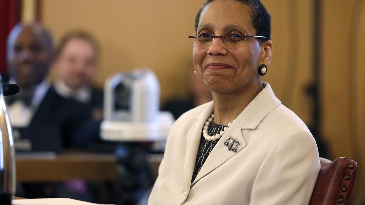 La juez Sheila Abdus-Salaam en una fotografía del 30 de abril de 2013.