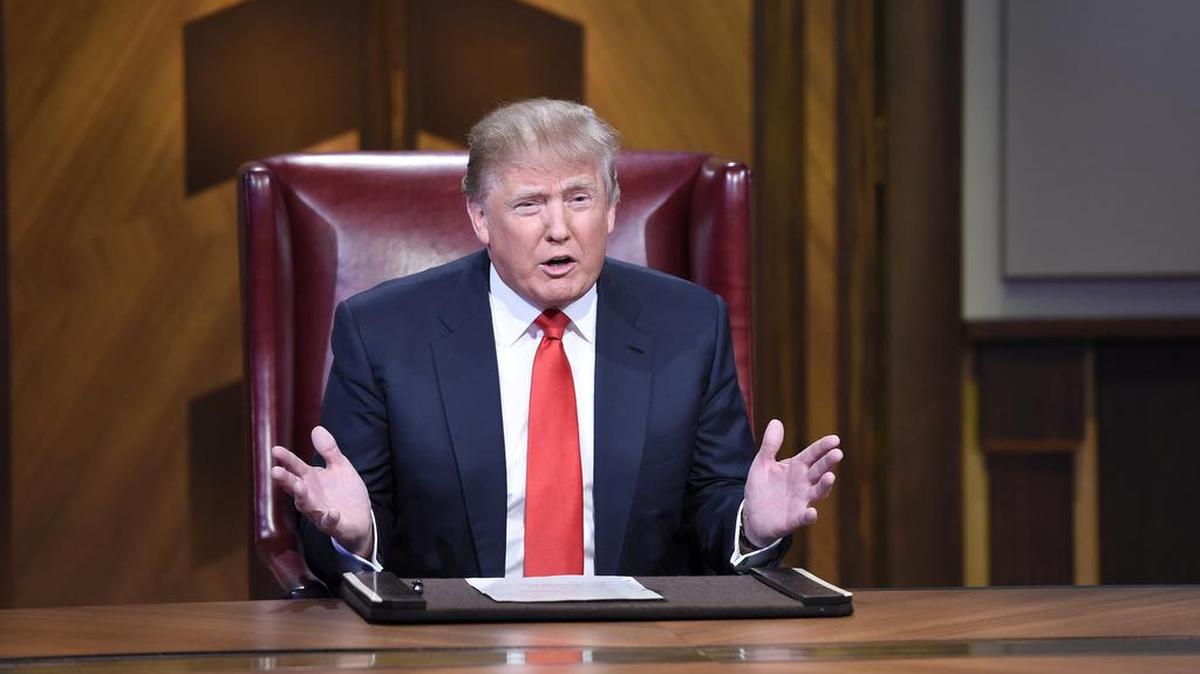 El nombre de Trump aparecerá en la pantalla después de Mark Burnett, creador de “The Apprentice”.