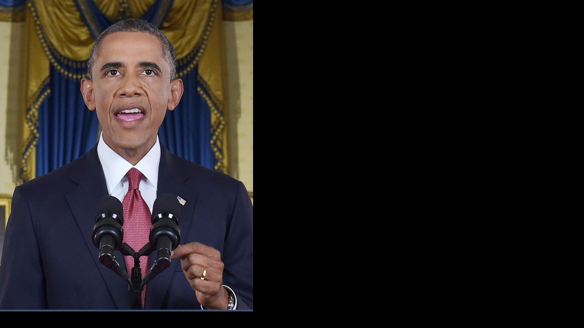 
El presidente Obama habla desde la Casa Blanca en Washington DC este miércoles.


