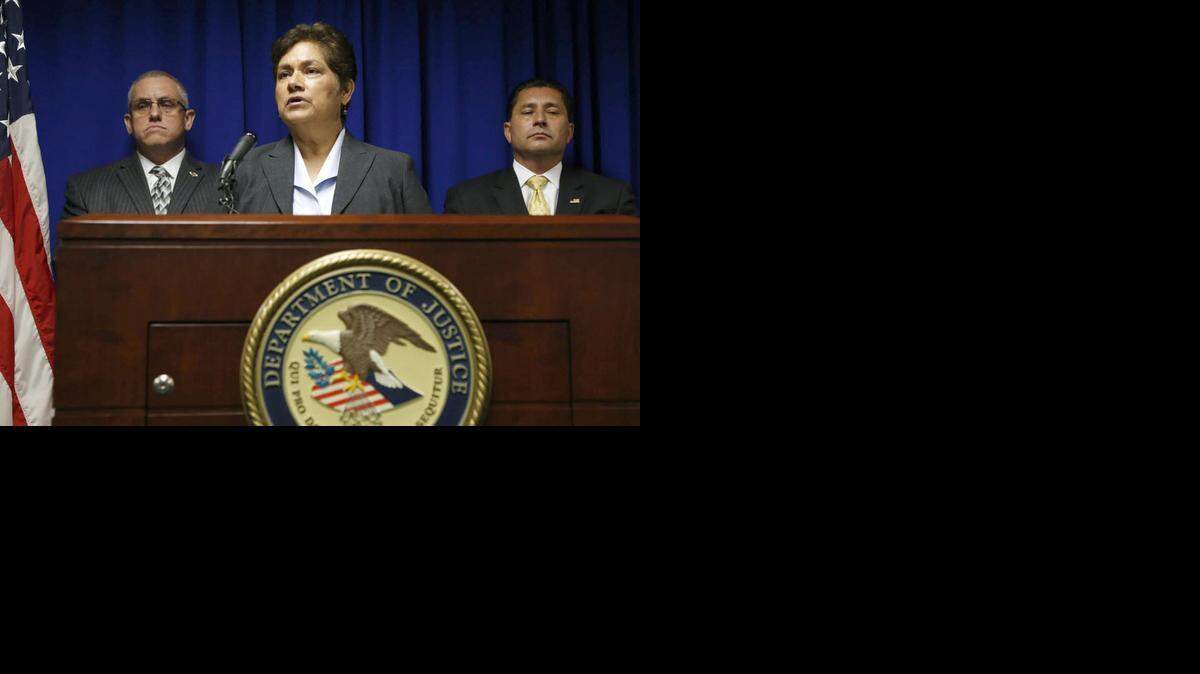 
La fiscal federal para el distrito norte de Texas, Sarah R. Saldaña, fue confirmada para el importante puesto.
