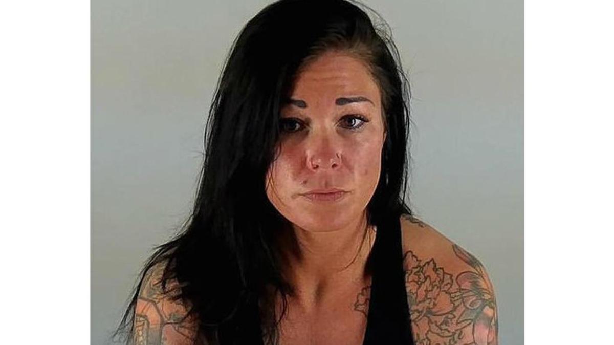 January Neatherlin fue arrestada en marzo del 2017.