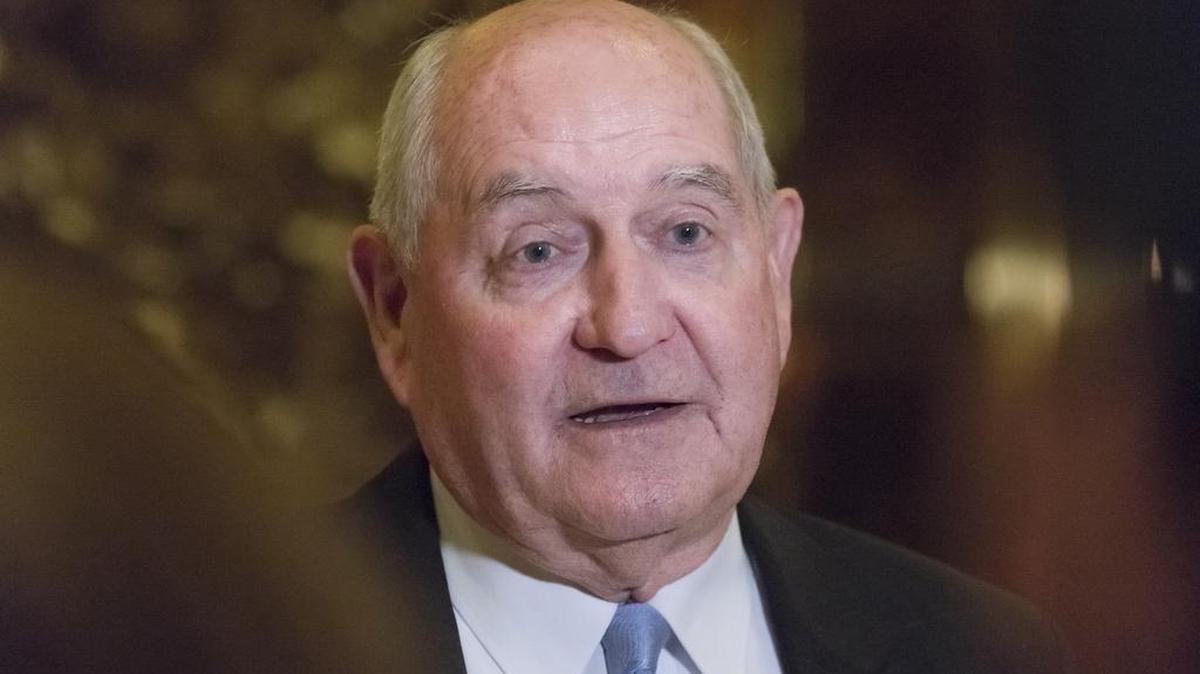 George "Sonny" Perdue ex gobernador del estado de Georgia.
