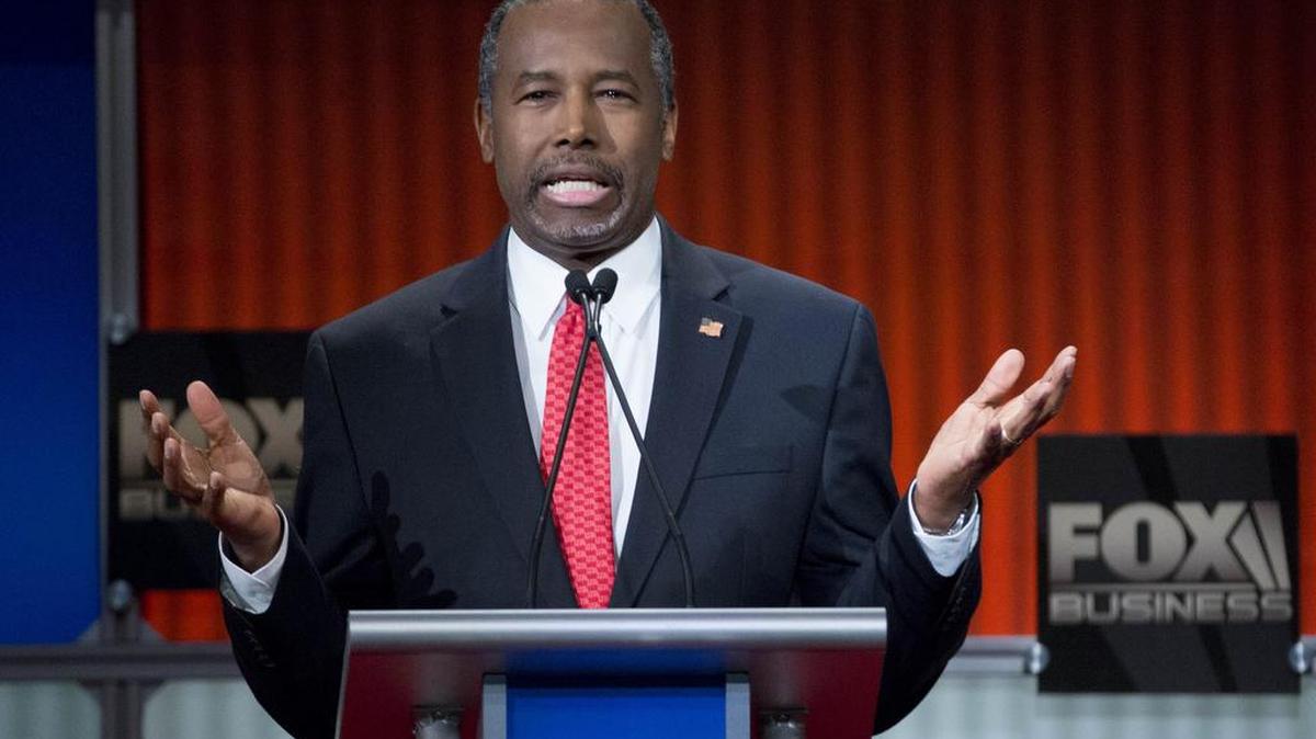 Ben Carson.