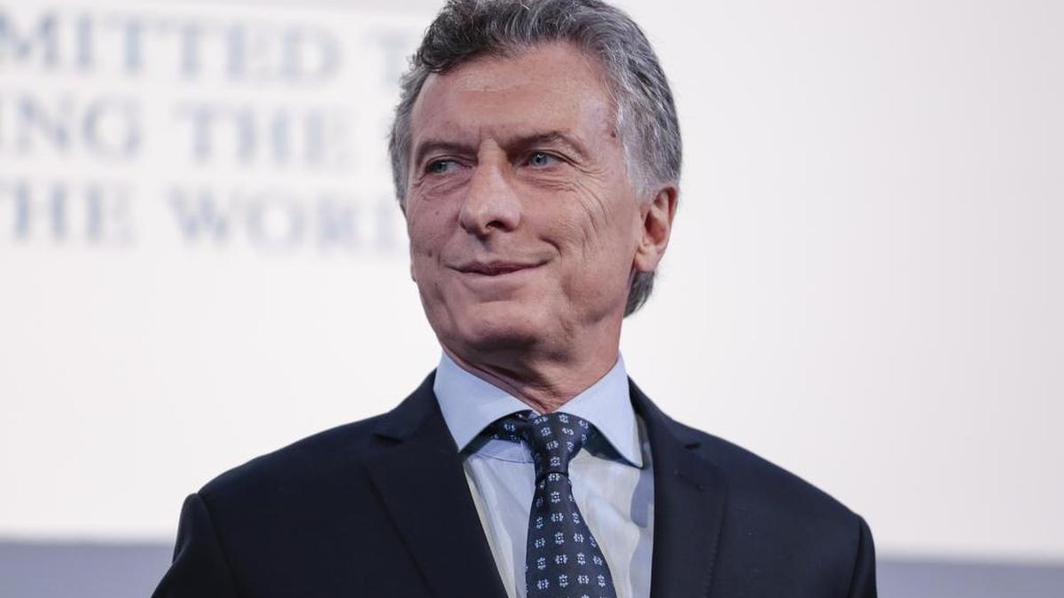 El presidente de Argentina, Mauricio Macri.