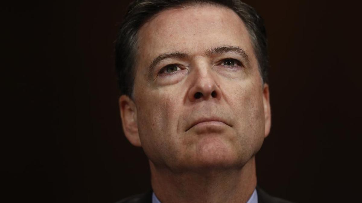 El ex director del FBI, James Comey